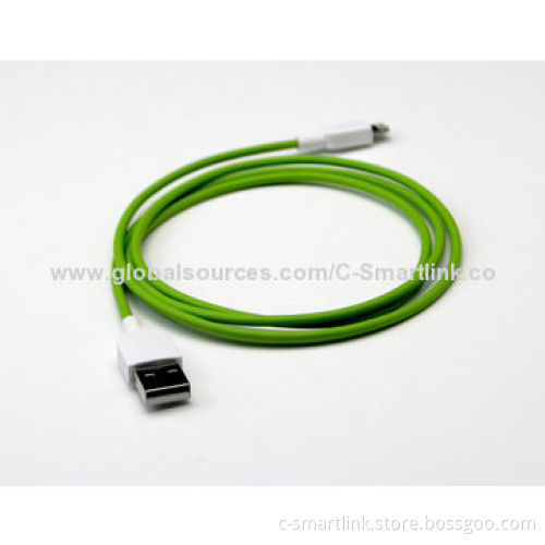 USB2.0 to Lightning Cable for iPhone with MFI, Available in White ColorNew